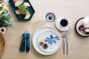 LuxurytableczArtesano-Flower-Art-dezertn-tal-Villeroy--Boch-cena-550-K---image