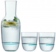 LuxurytableczZwiesel-Glas-Aura-Karafa--2-odlivky-Emerald-cena-7600-K