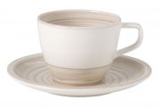 LuxurytableczArtesano-Nature-Beige-kavovy-salek-a-podsalek-Villeroy--Boch-cena-650-Kc