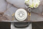 LuxurytableczVILLEROY--BOCH-METROCHIC-DEZERTN-TAL-22-CM-1425-K-PBORY-OD-740-K-za-kus---image