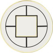 LuxurytableczVILLEROY--BOCH-METROCHIC-DEZERTN-TAL-22-CM-1425-K