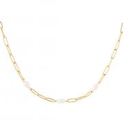 OrnamenticzPozlacen-nhrdelnk-Oval-Pearl-gold-980-K