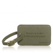 RitualsczTravel-Hang-Tag-Olive-Green-stitek-na-kufr-cena-195-Kc