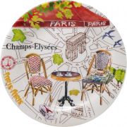 LuxurytableczPARIS-PARIS-Dezertni-talir-CHAMPS-ELYSEES-Gien-cena-760-Kc