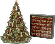 LuxurytableczChristmas-Toys-Memory-Adventni-kalendar-Stromek-Villeroy--Boch-cena-10857-Kc