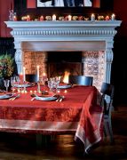 LuxurytableczLuxurytableczChant-de-Noel-Bordeaux-Ubrus-Garnier-Thiebaut-cena-5010-Kc-rozmer-175x175-cm