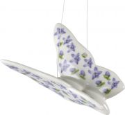 LuxurytableczSpring-Fantasy-Ozdoba-motyl-s-fialkami-Villeroy--Boch-cena-295-Kc