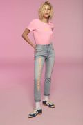 501-Original-Fit-Jeans-in-Lovefool-Levis-Graphic-Cropped-Tee-Shirt-in-Washed-Neon-Pink