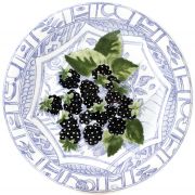 LuxurytableczOISEAU-BLEU-FRUITS-Dezertn-tal-BLACKBERRY-Gien-cena-780-K